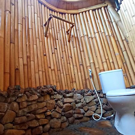 Pondok Salacca#Bamboohouse# Candidasa Zimmer foto