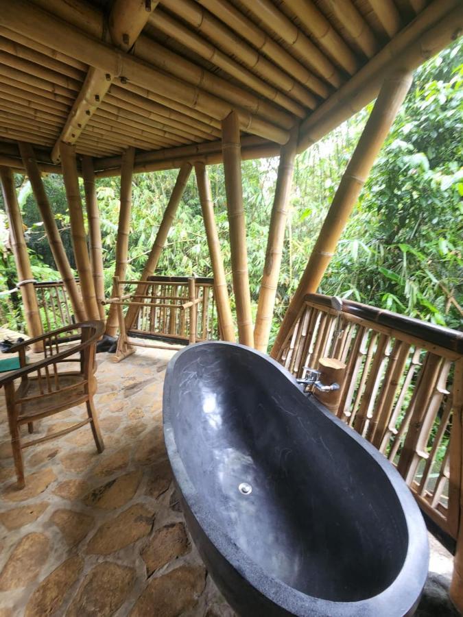 Pondok Salacca#Bamboohouse# Candidasa Exterior foto