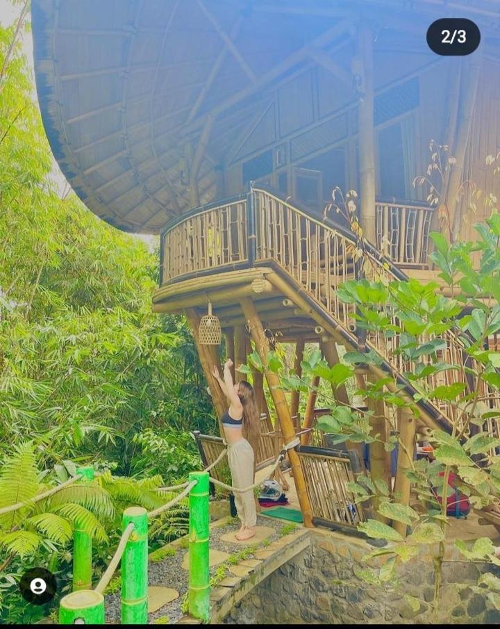 Pondok Salacca#Bamboohouse# Candidasa Zimmer foto