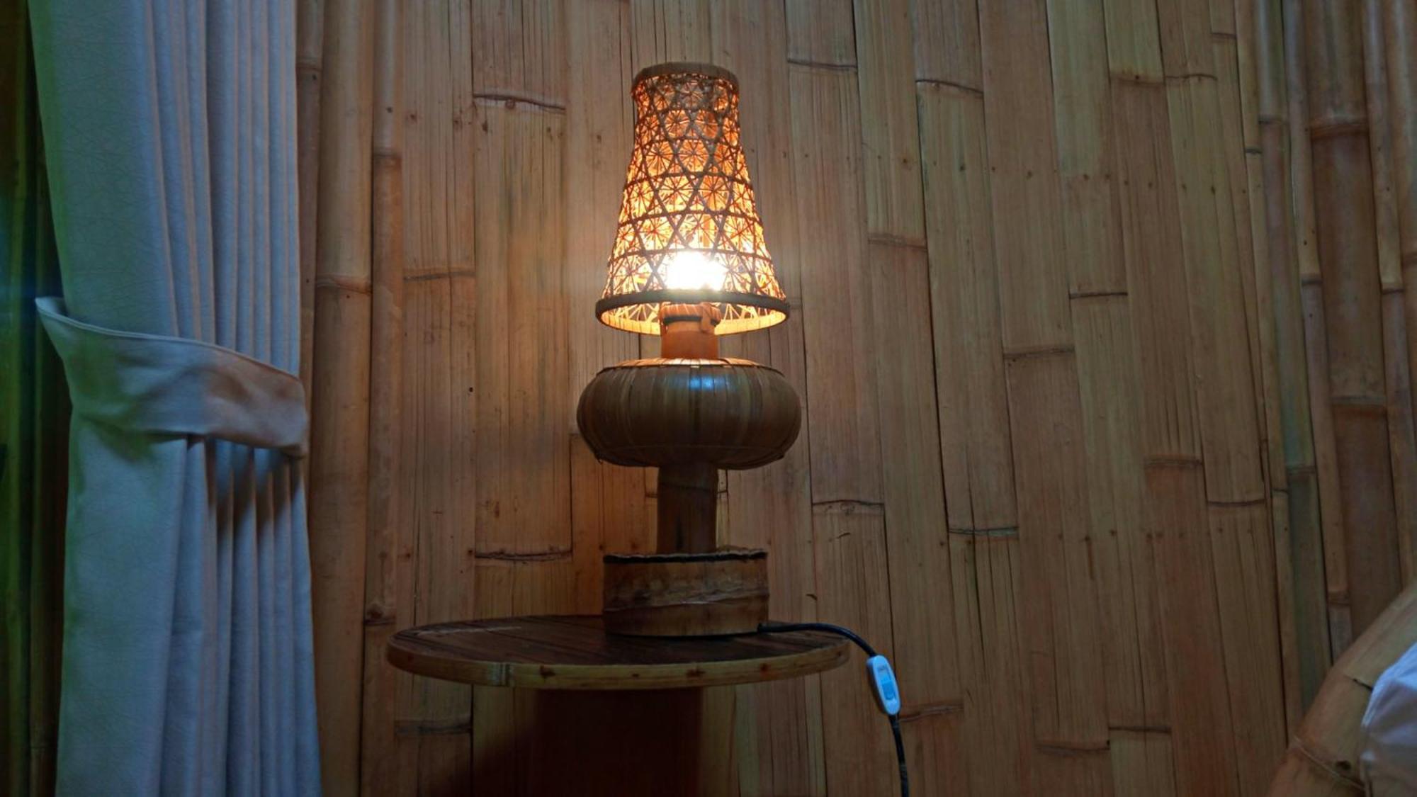 Pondok Salacca#Bamboohouse# Candidasa Zimmer foto