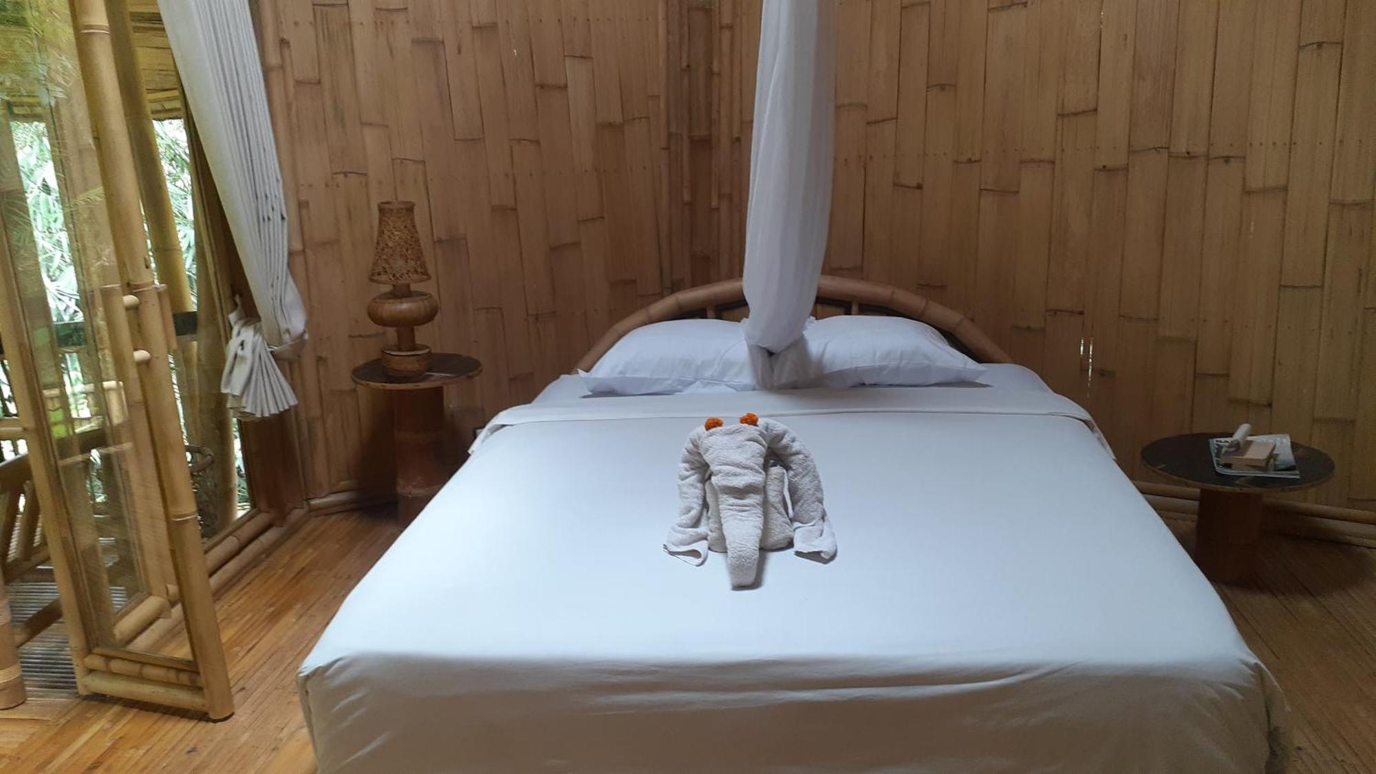 Pondok Salacca#Bamboohouse# Candidasa Zimmer foto
