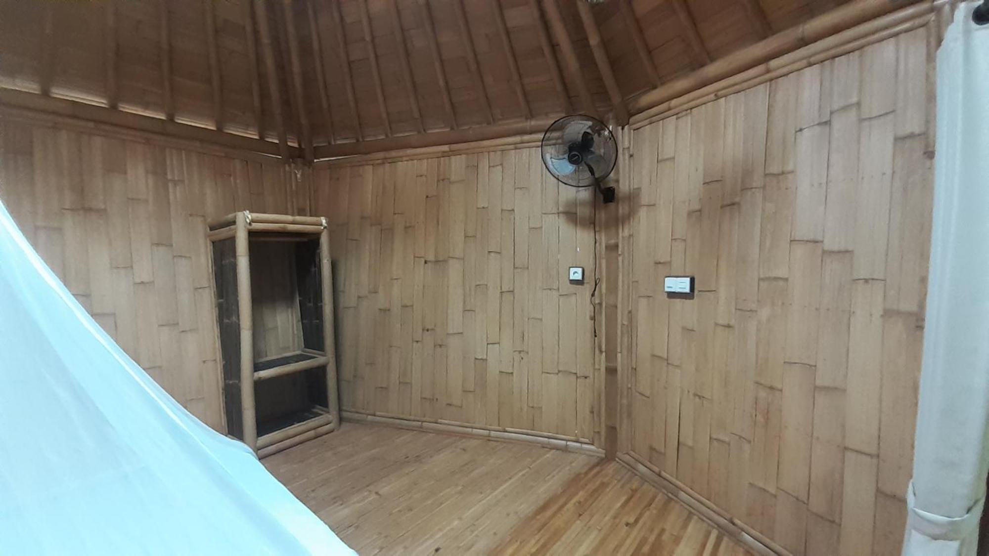 Pondok Salacca#Bamboohouse# Candidasa Zimmer foto