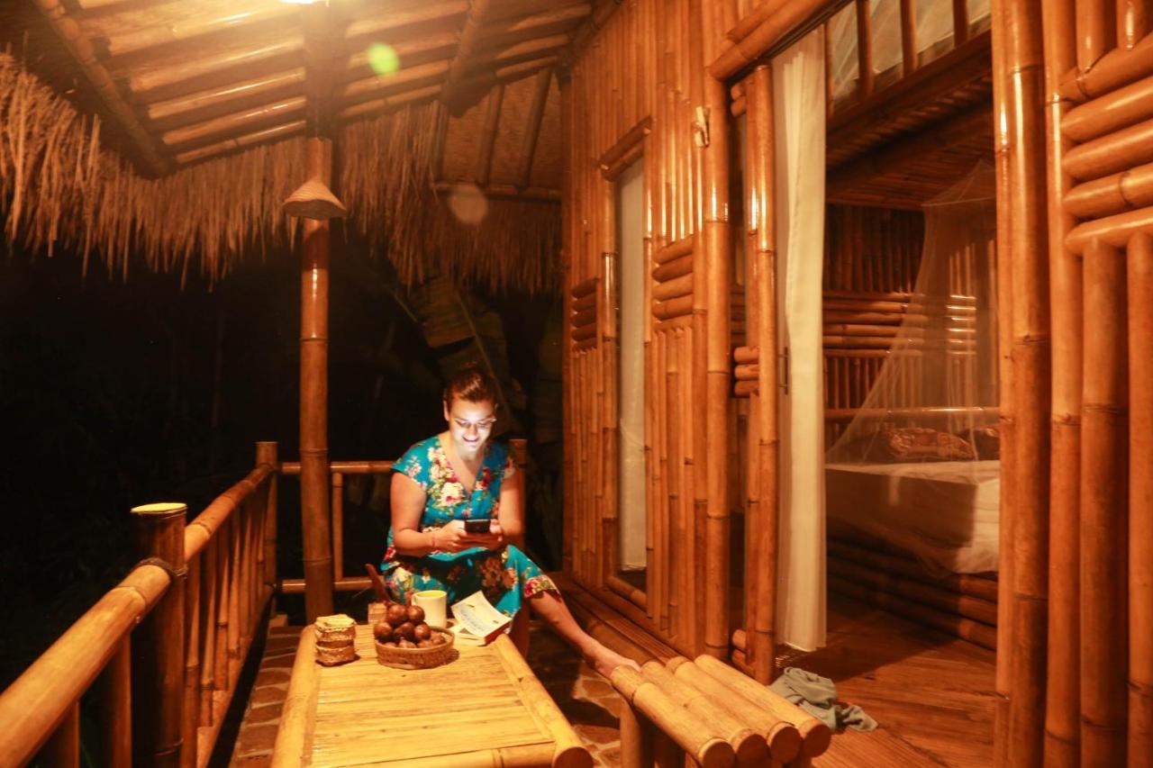 Pondok Salacca#Bamboohouse# Candidasa Exterior foto