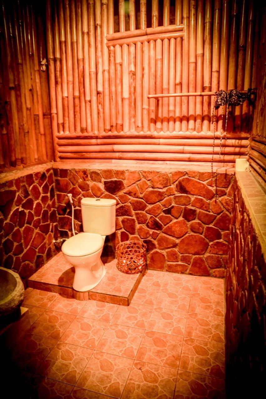 Pondok Salacca#Bamboohouse# Candidasa Exterior foto