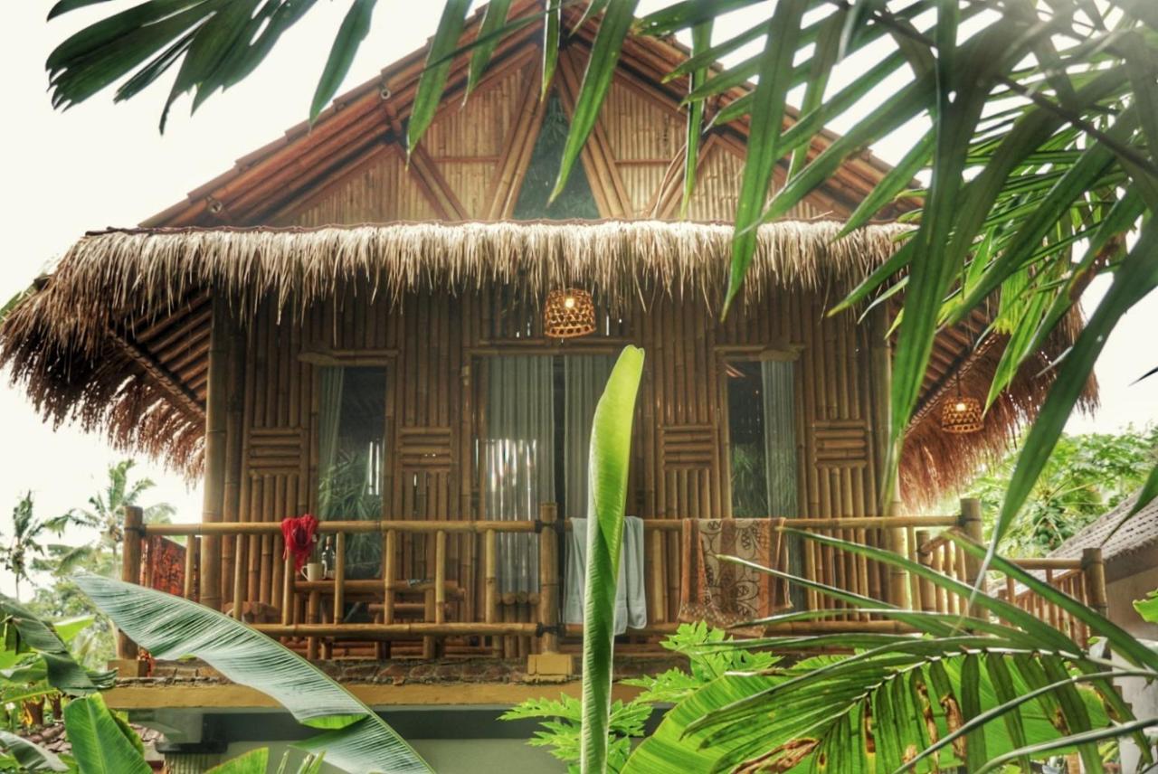 Pondok Salacca#Bamboohouse# Candidasa Exterior foto